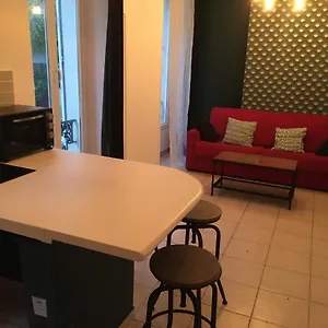 Terrasses Du Port 5 Mn, T2 Moderne 5 Couchages Appartement Marseille