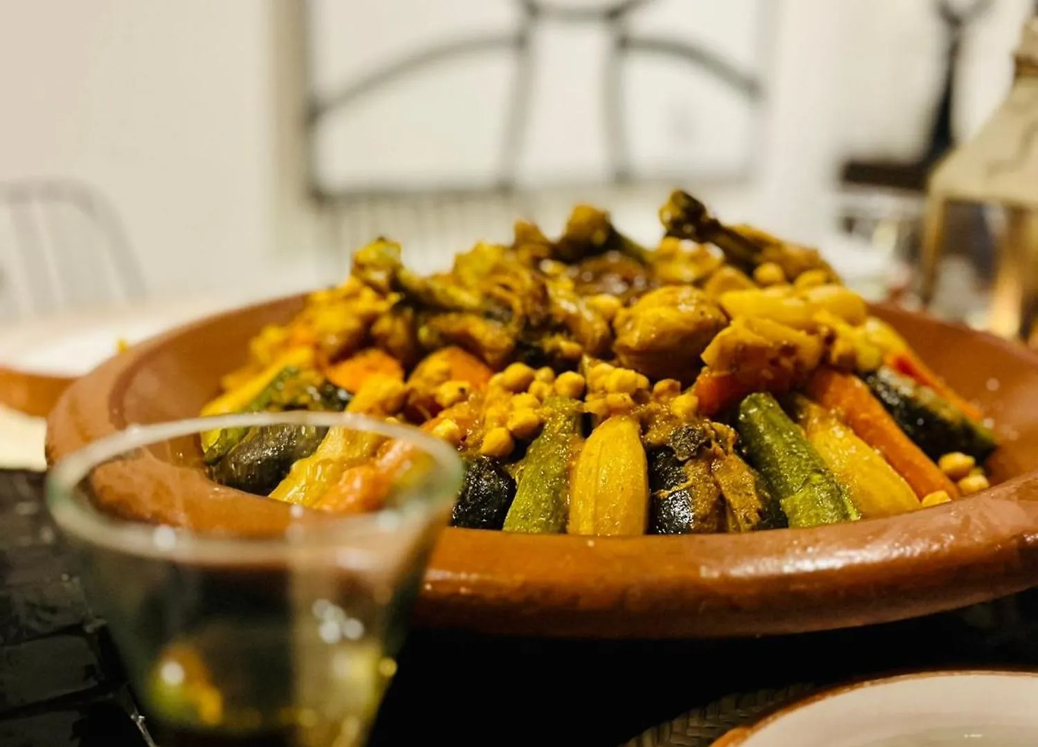 Tatil Evi Dar Belhaj Villa Marakeş Fas