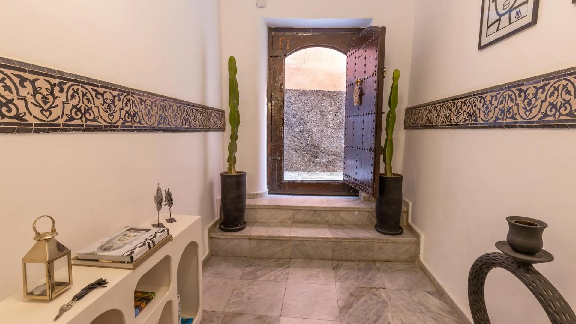Tatil Evi Dar Belhaj Villa Marakeş Fas