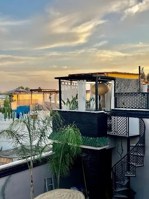 Nyaraló Dar Belhaj Villa Marrákes
