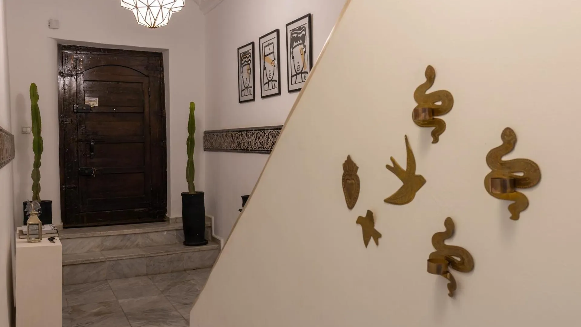 Nyaraló Dar Belhaj Villa Marrákes