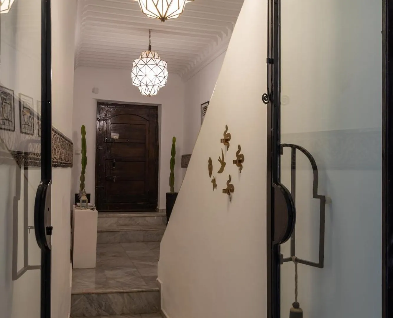 Dar Belhaj Villa Marrákes