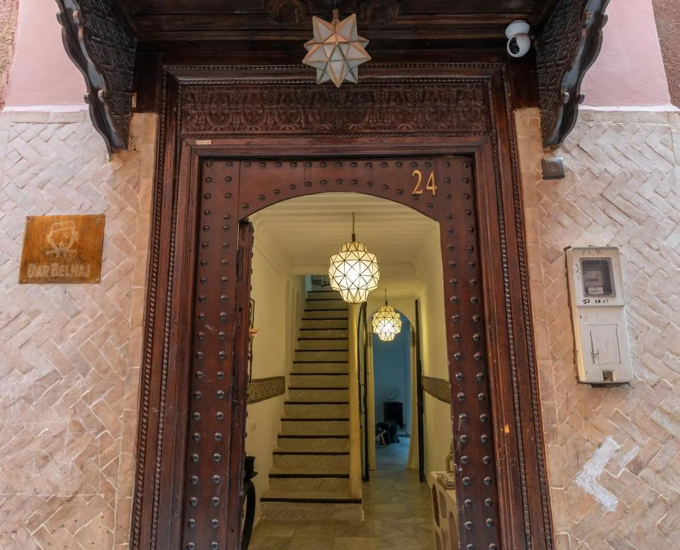 Dar Belhaj Villa Marrákes Marokkó