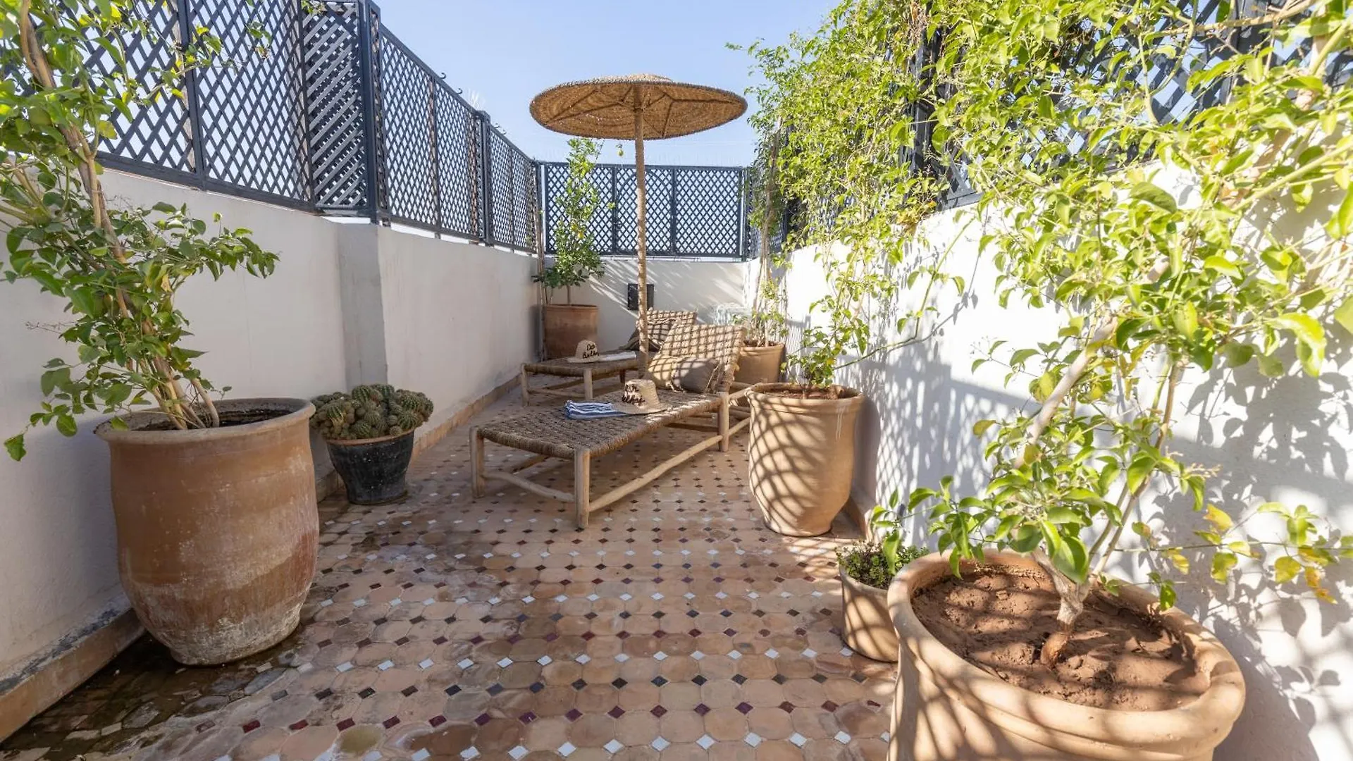 Dar Belhaj Villa Marrákes Nyaraló