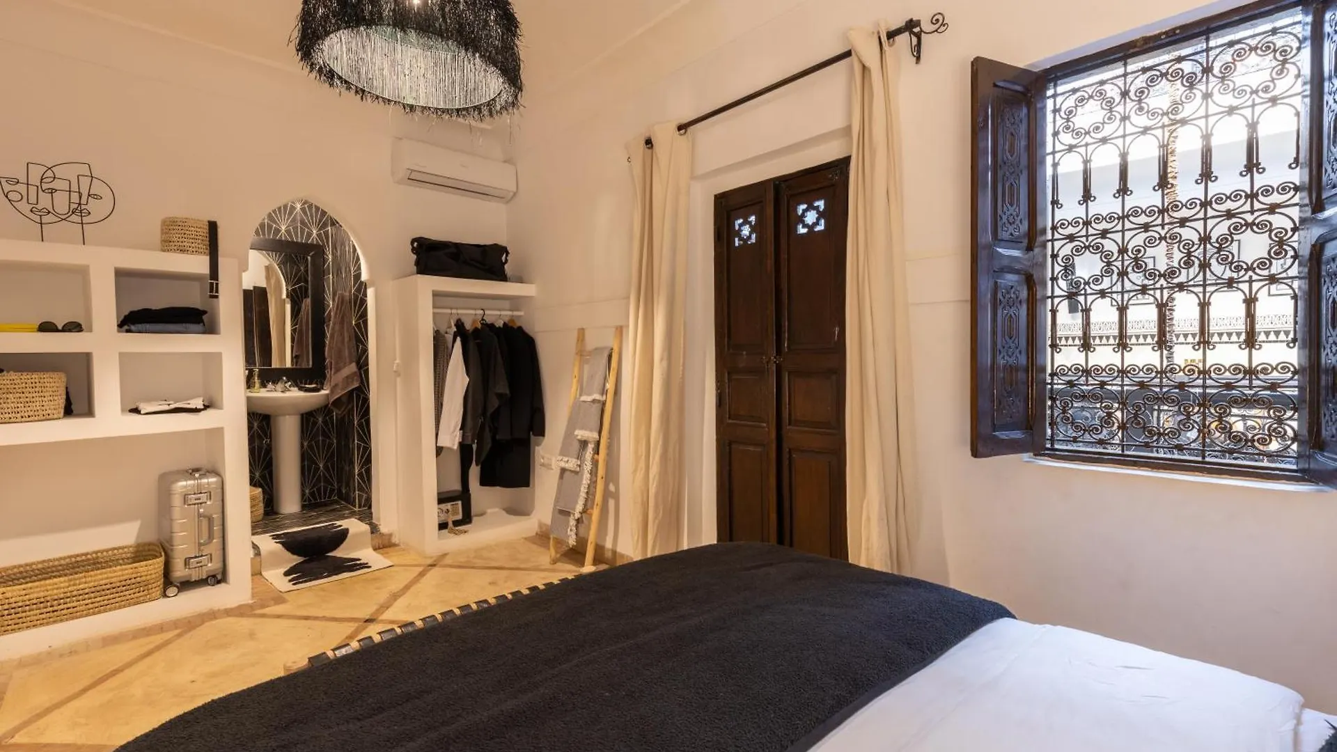 Nyaraló Dar Belhaj Villa Marrákes