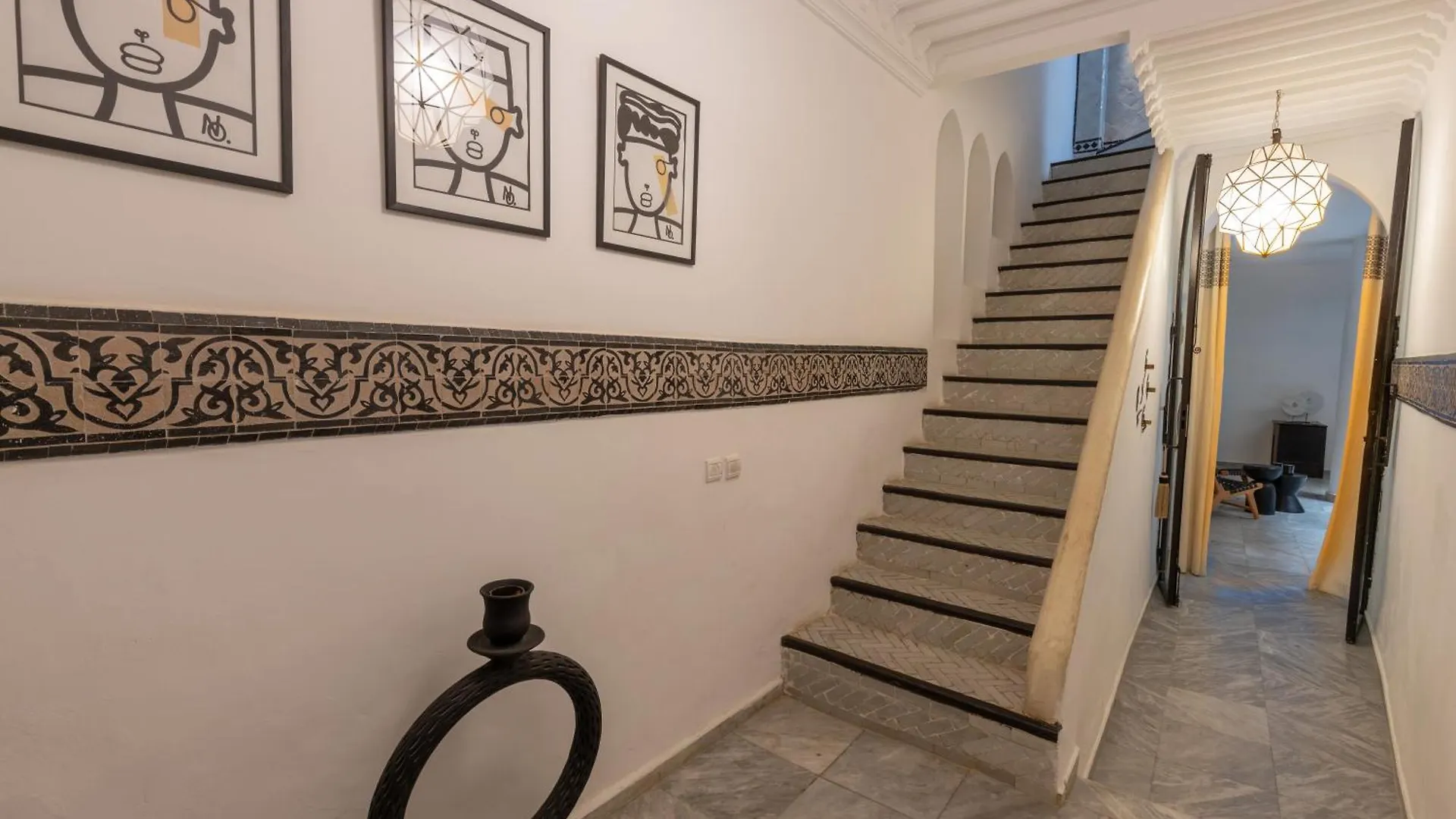 Dar Belhaj Villa Marrákes Nyaraló