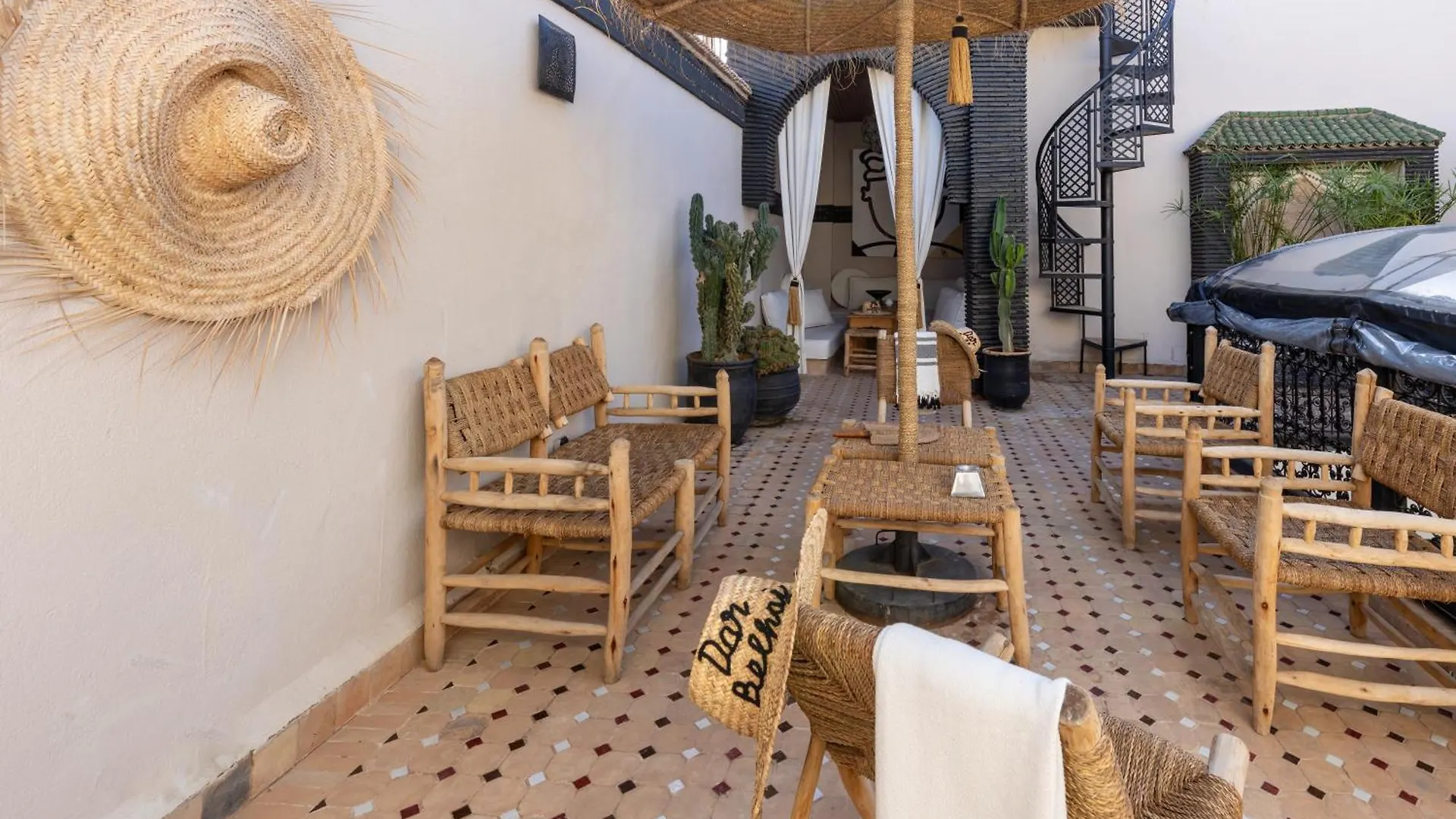 Dar Belhaj Villa Marrákes Nyaraló