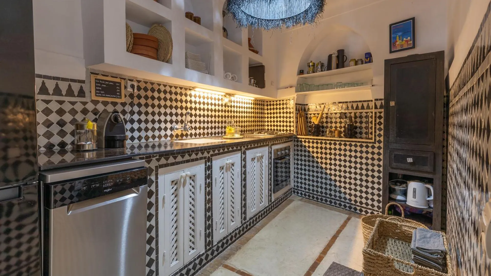 Dar Belhaj Villa Marrákes Nyaraló