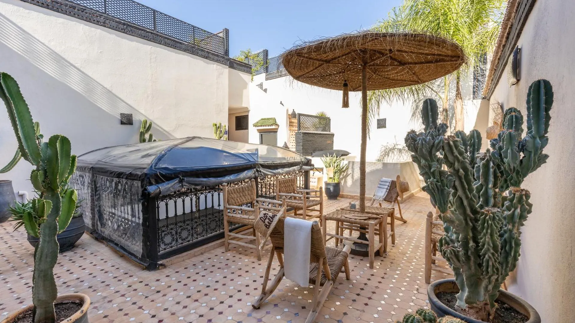Nyaraló Dar Belhaj Villa Marrákes