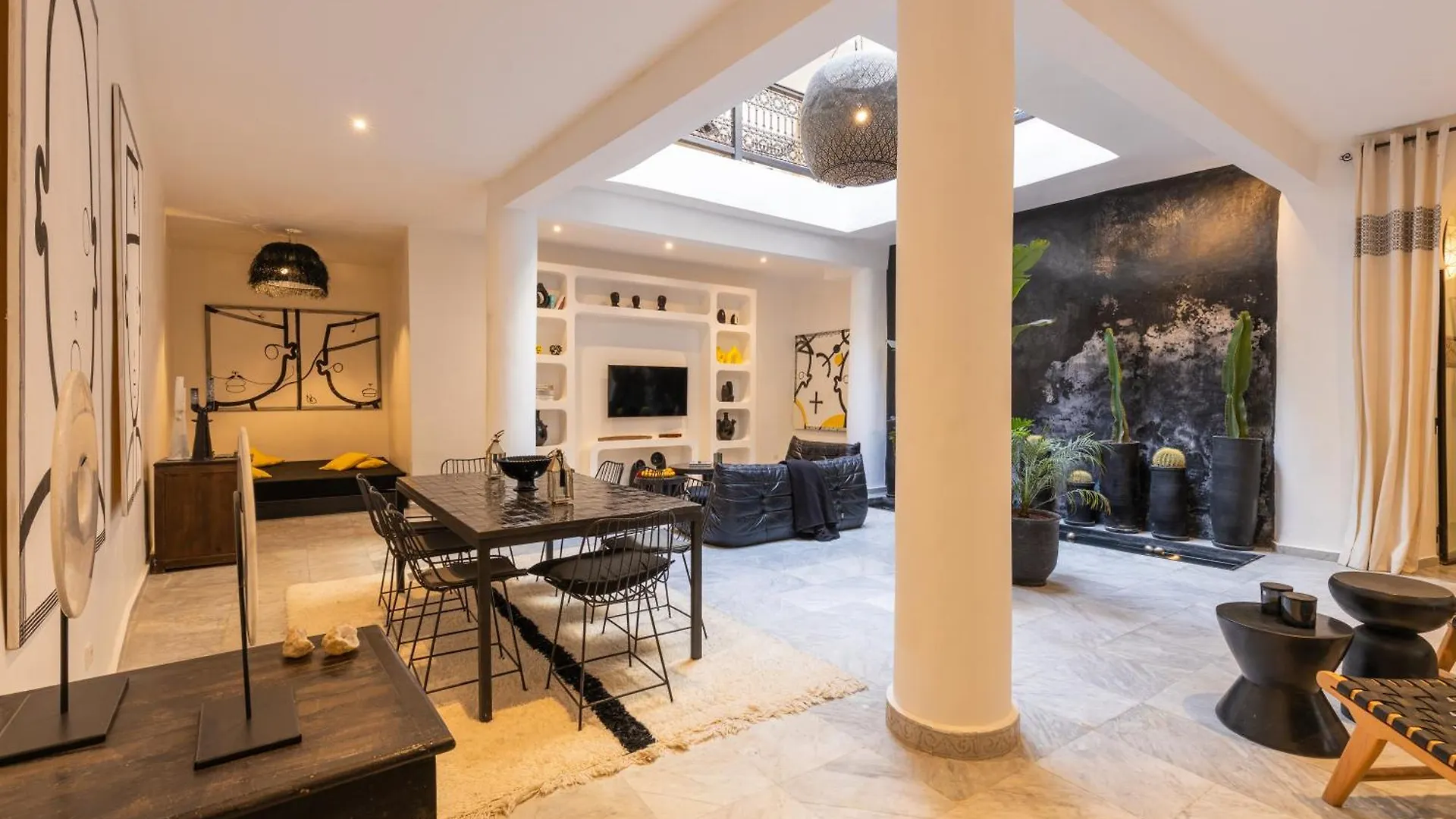 Dar Belhaj Villa Marrákes Nyaraló