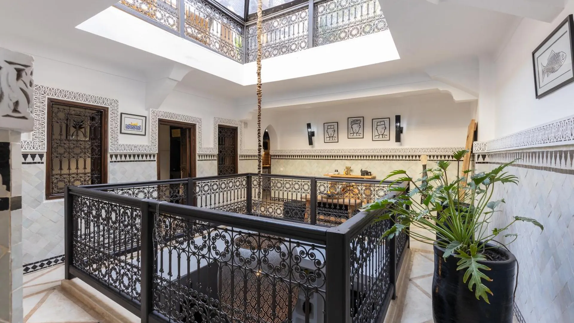 Nyaraló Dar Belhaj Villa Marrákes