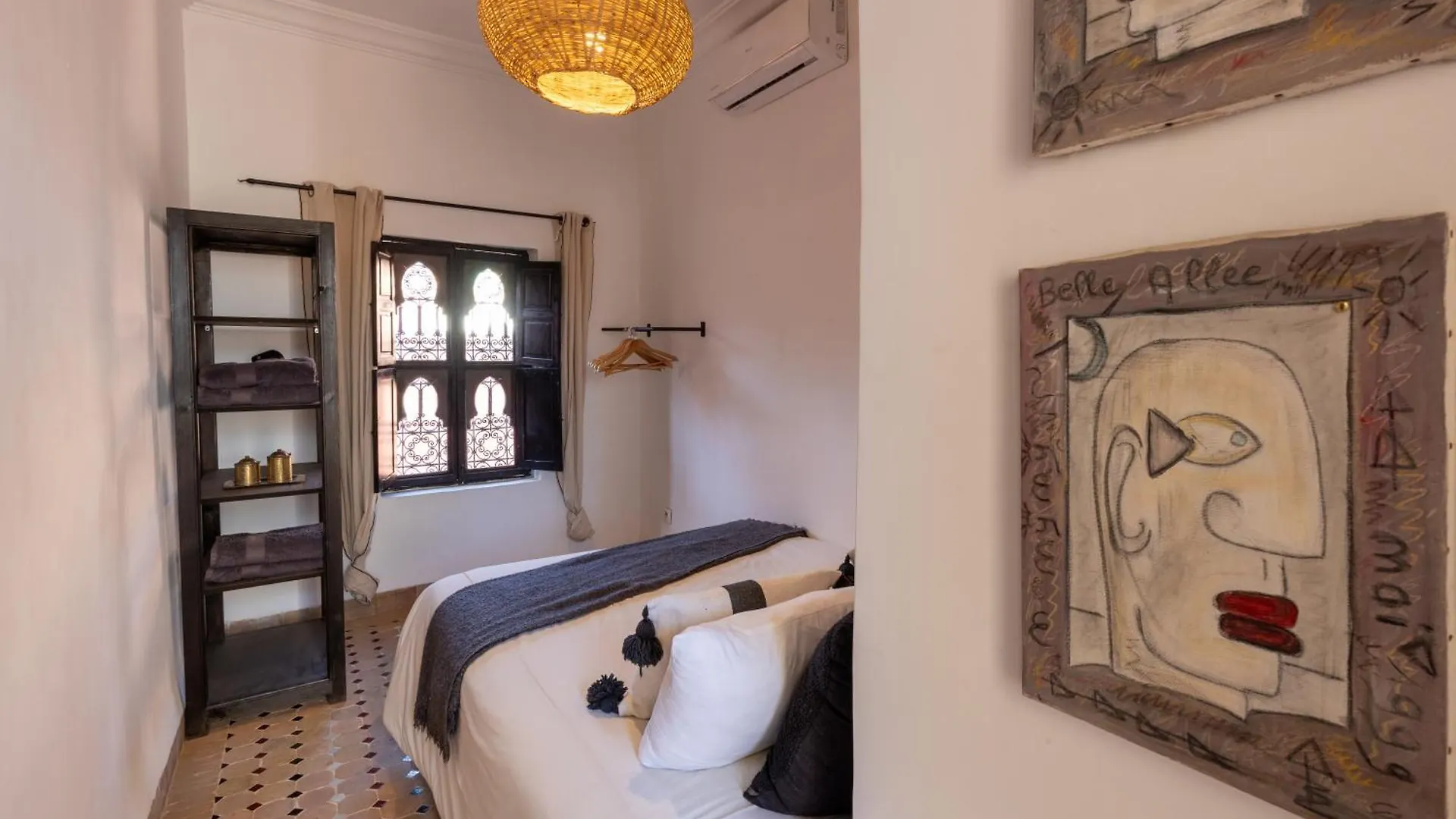 Nyaraló Dar Belhaj Villa Marrákes Marokkó