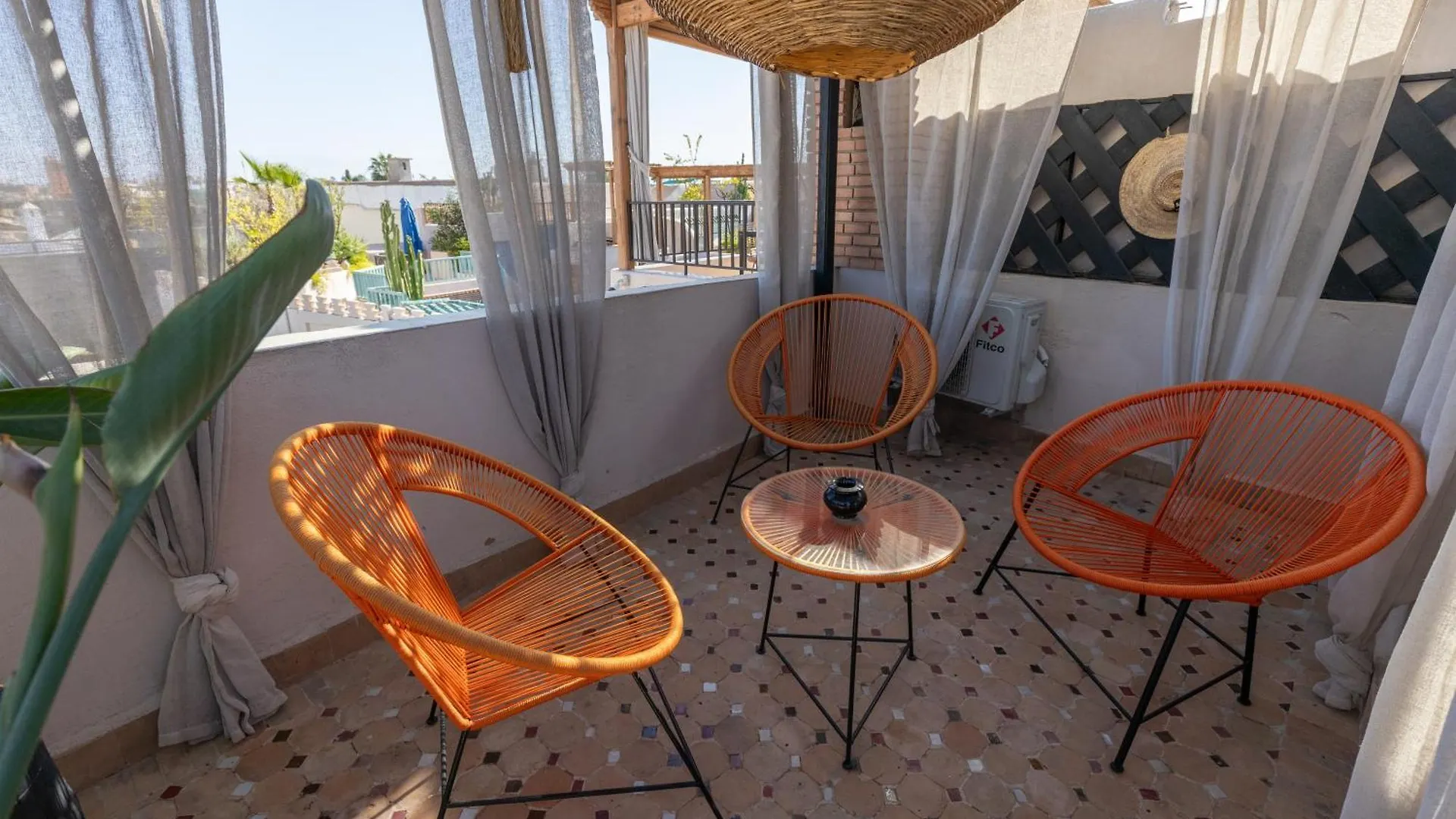Nyaraló Dar Belhaj Villa Marrákes