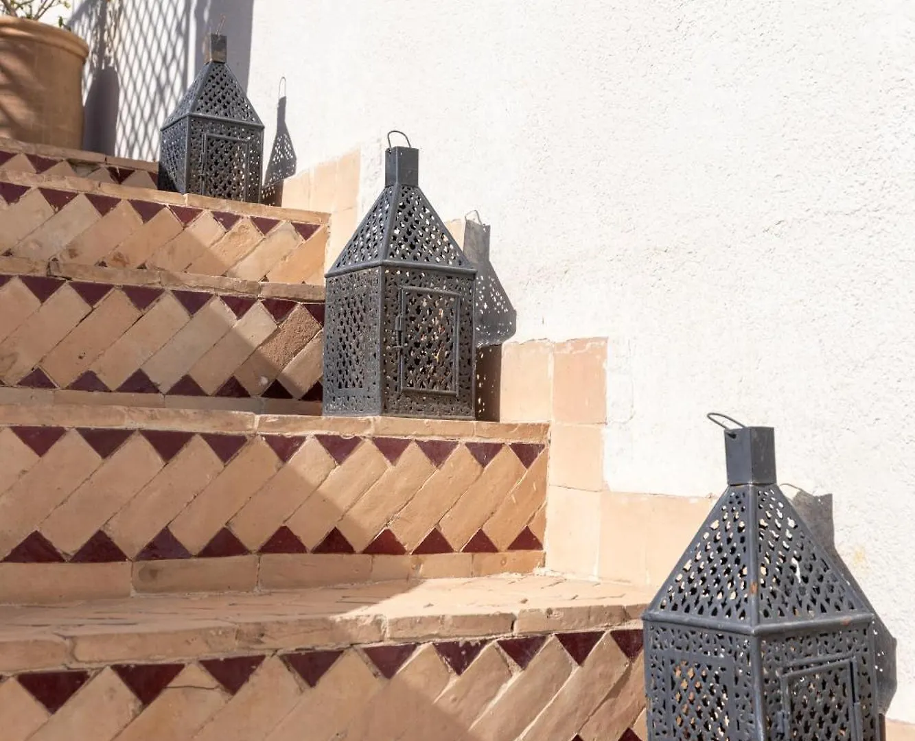Nyaraló Dar Belhaj Villa Marrákes
