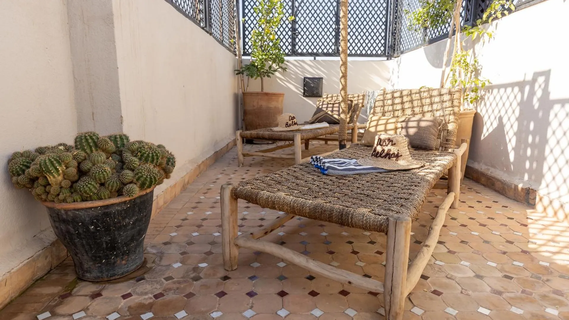 Dar Belhaj Villa Marrákes
