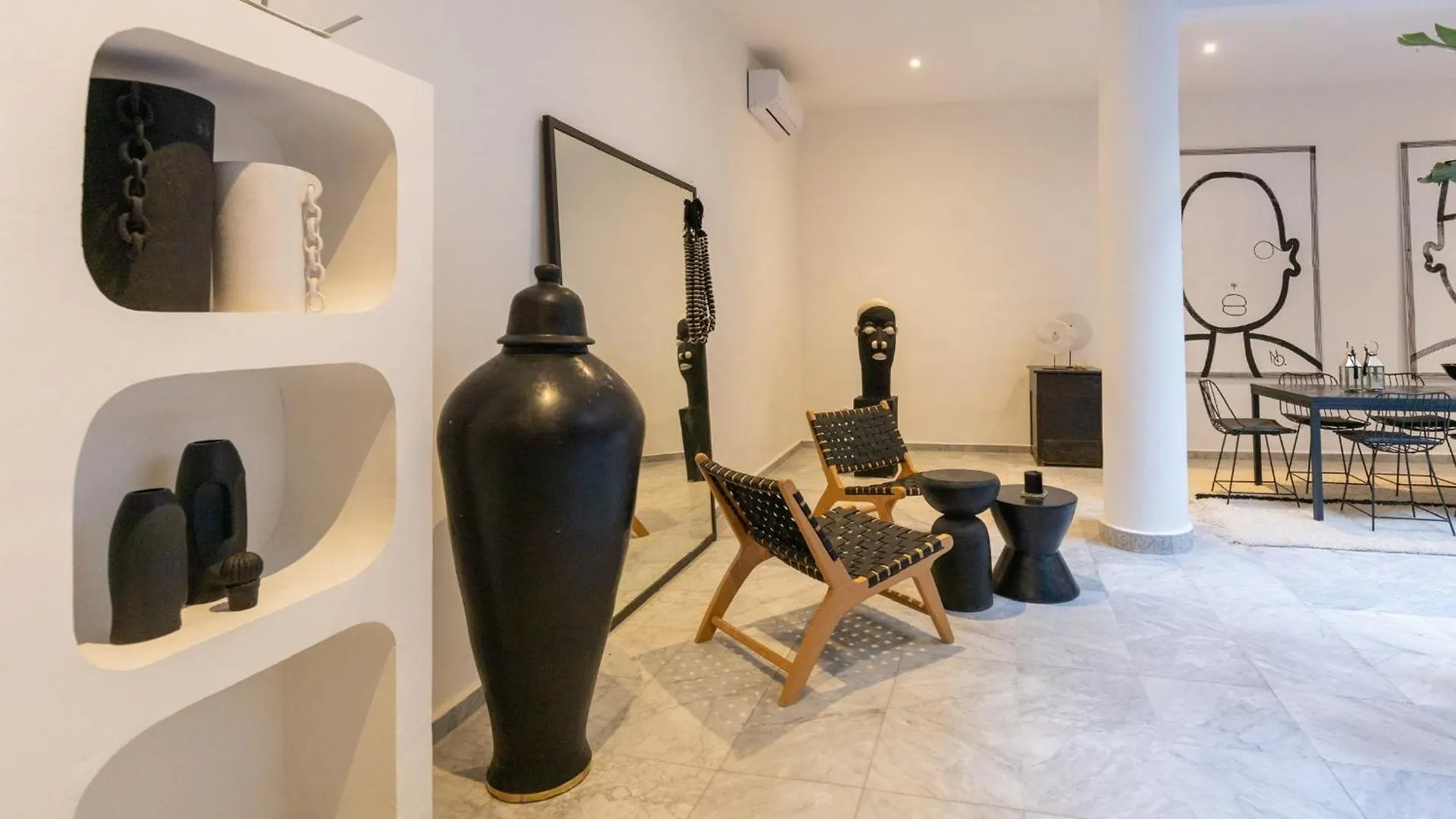 Nyaraló Dar Belhaj Villa Marrákes