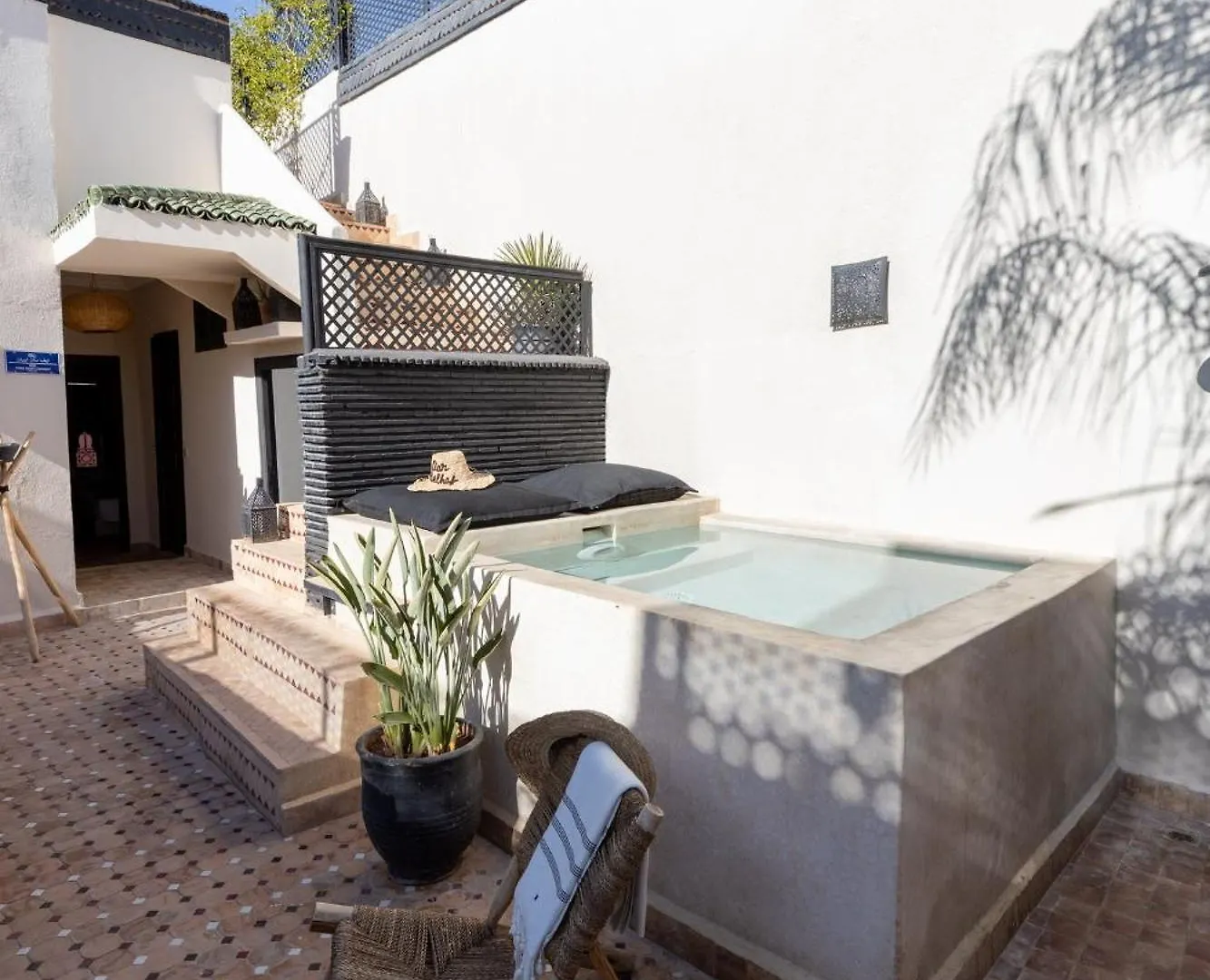 Dar Belhaj Villa Marrákes Nyaraló