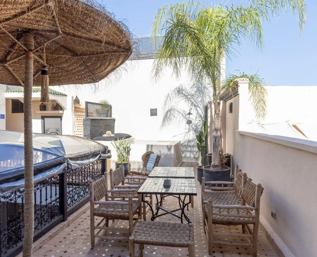Dar Belhaj Villa Marrákes