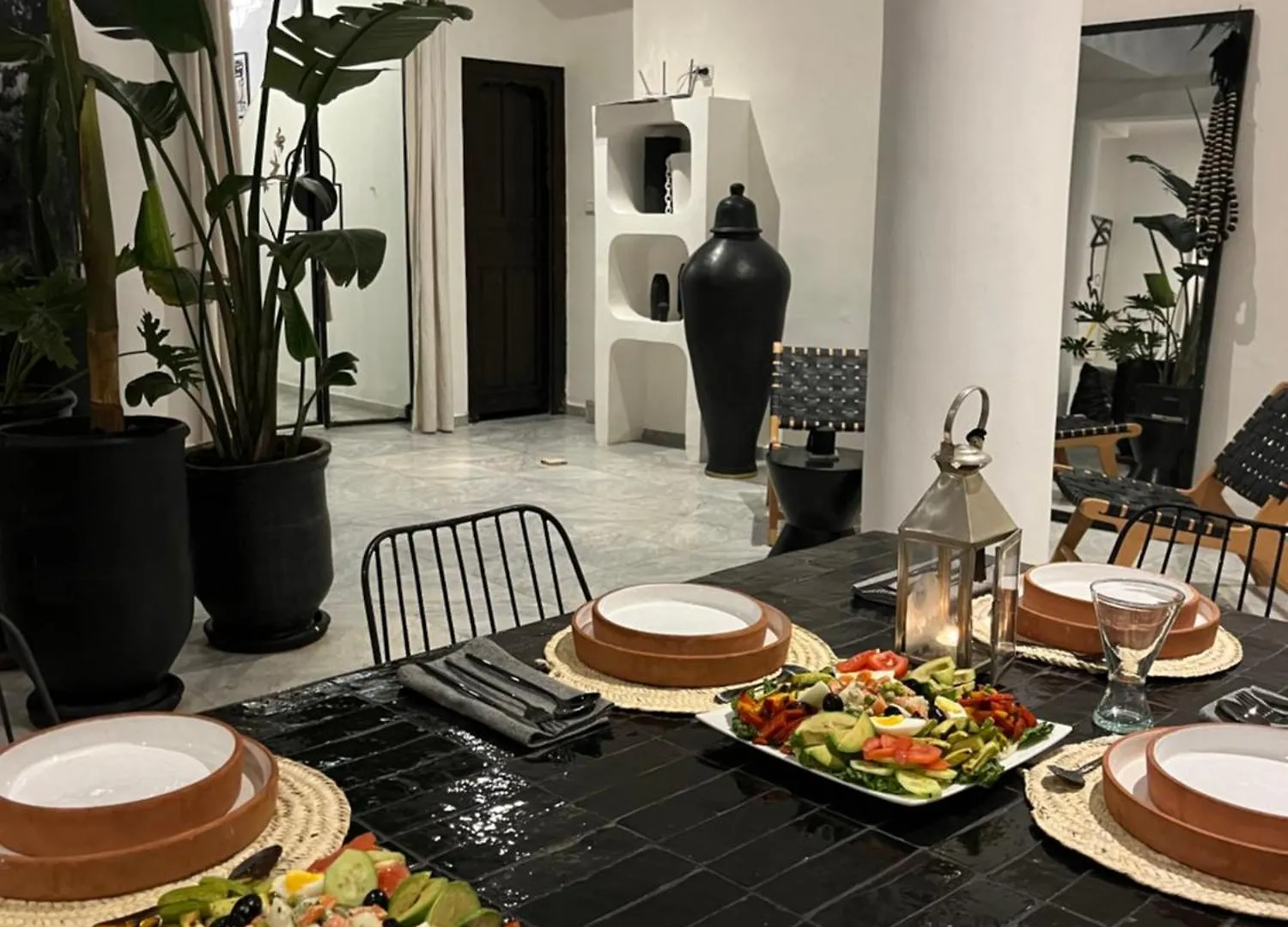 Dar Belhaj Villa Marrákes Nyaraló